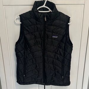 Patagonia Women’s Down Sweater Vest, Size M, Black